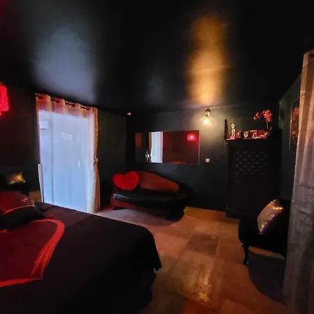 L'eden Du Quercy Panzió *